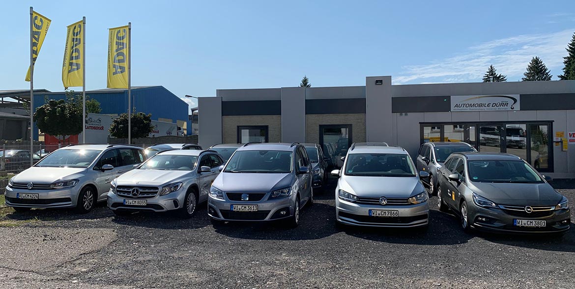 Autovermietung Fuhrpark