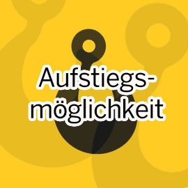 Aufstiegsmöglichkeiten