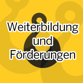 Weiterbildungsangebote und Förderungen
